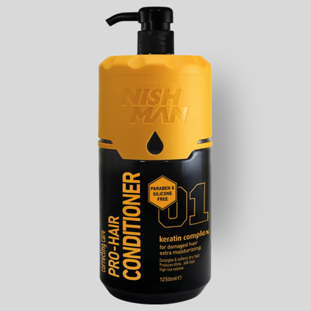 NISHMAN 01 Pro-Hair Conditioner mit Keratin Complex 1250 ml