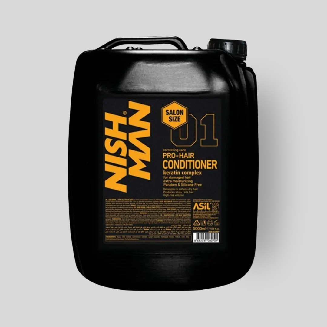 NISHMAN 01 Pro-Hair Conditioner mit Keratin Complex 5000 ml