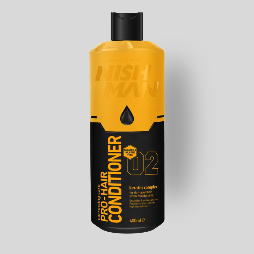 NISHMAN 02 Pro-Hair Conditioner mit Keratin Complex 400 ml