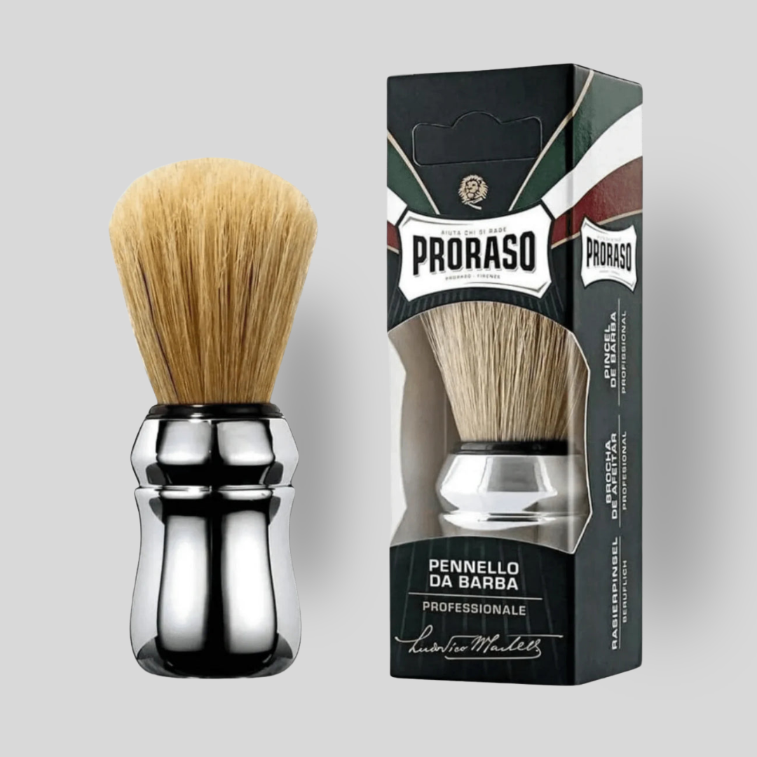 Proraso Rasierpinsel aus Schweineborsten