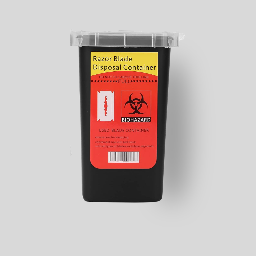 Gillettebox - Klingenbox für alte Klingen