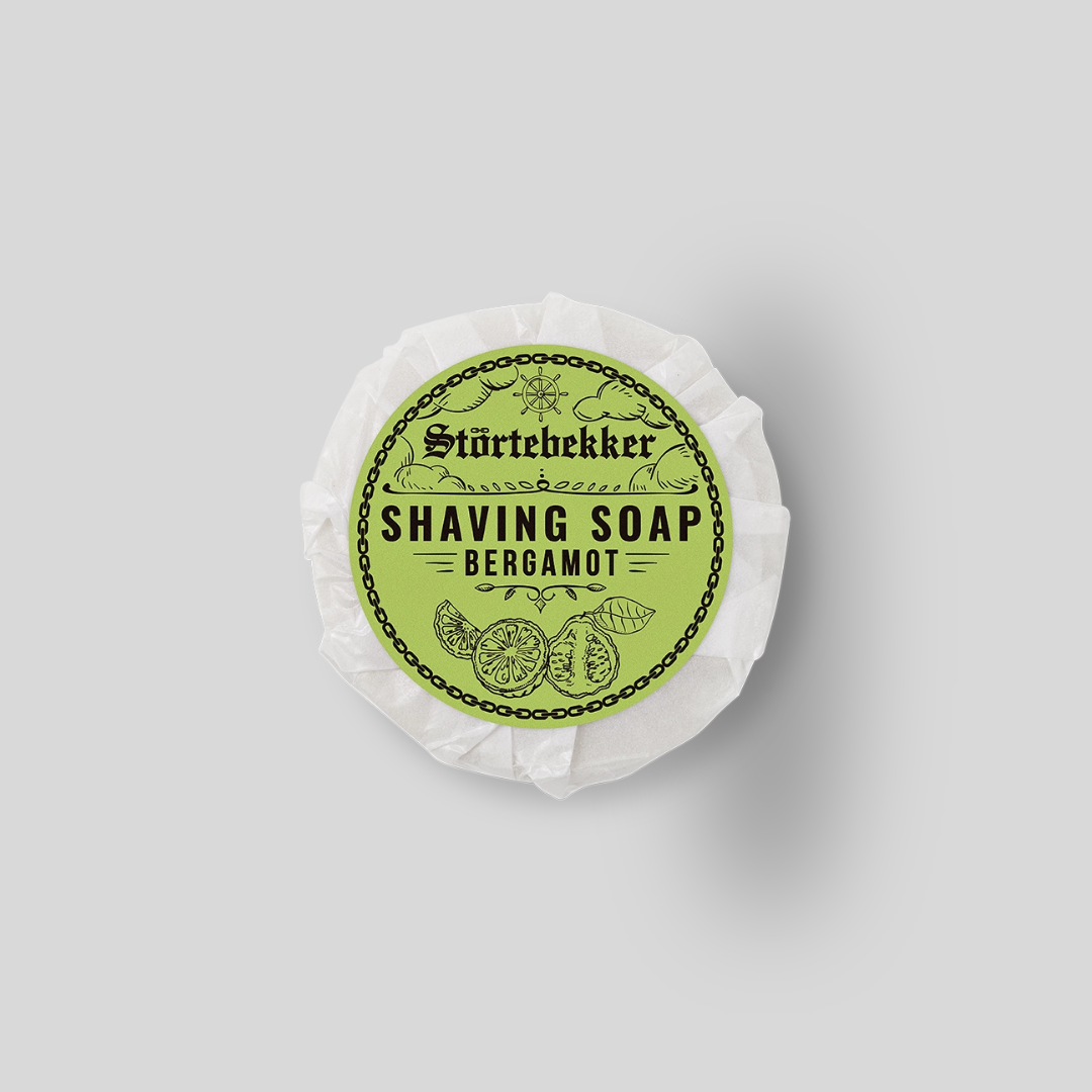 Stoertebekker Rasierseife Bergamotte