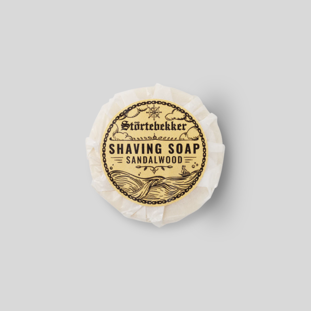 Stoertebekker Rasierseife Sandalwood
