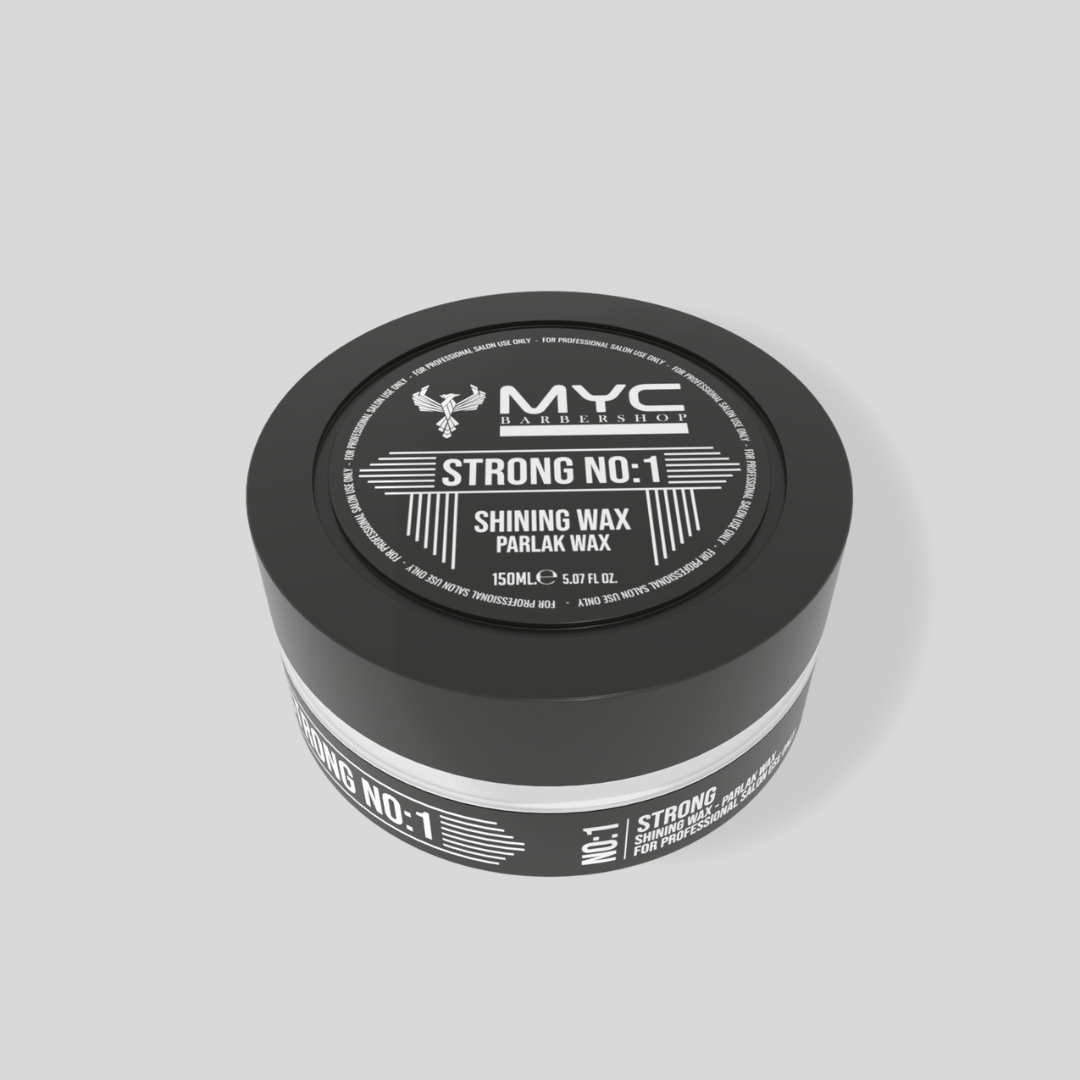 MYC Strong No:1 Haarwachs 150ml – Ultra starker Halt & Glanz für Männerfrisuren