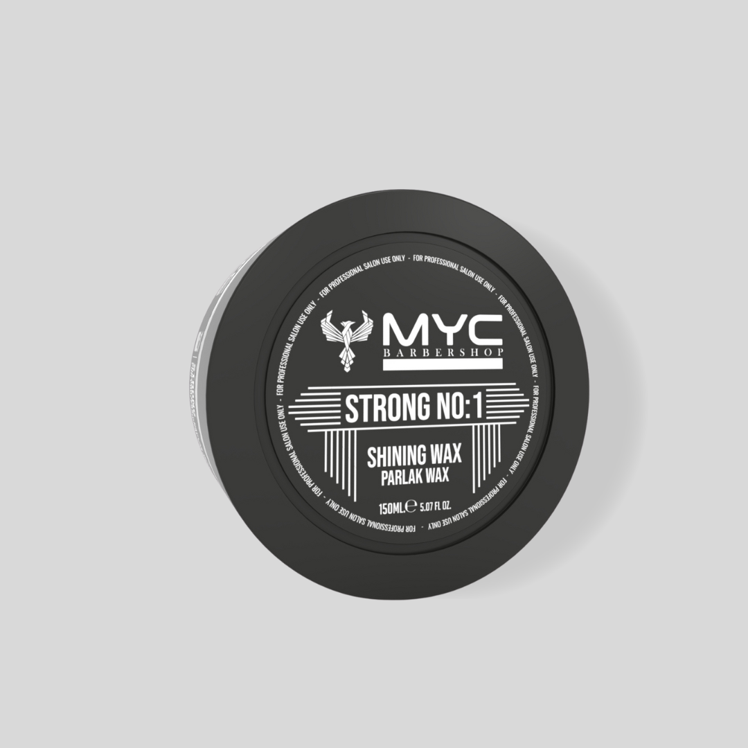 MYC Strong No:1 Haarwachs 150ml – Ultra starker Halt & Glanz für Männerfrisuren