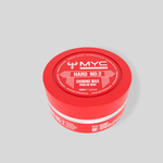 MYC Hard No:2 Glänzendes Haarwachs 150ml – Starker Halt & natürlicher Glanz für Männer