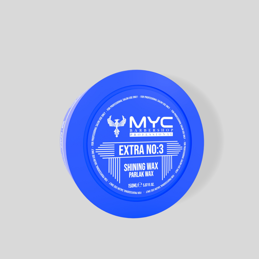 MYC Extra No:3 Glänzendes Haarwachs 150ml – Starker Halt & intensiver Glanz für Männer