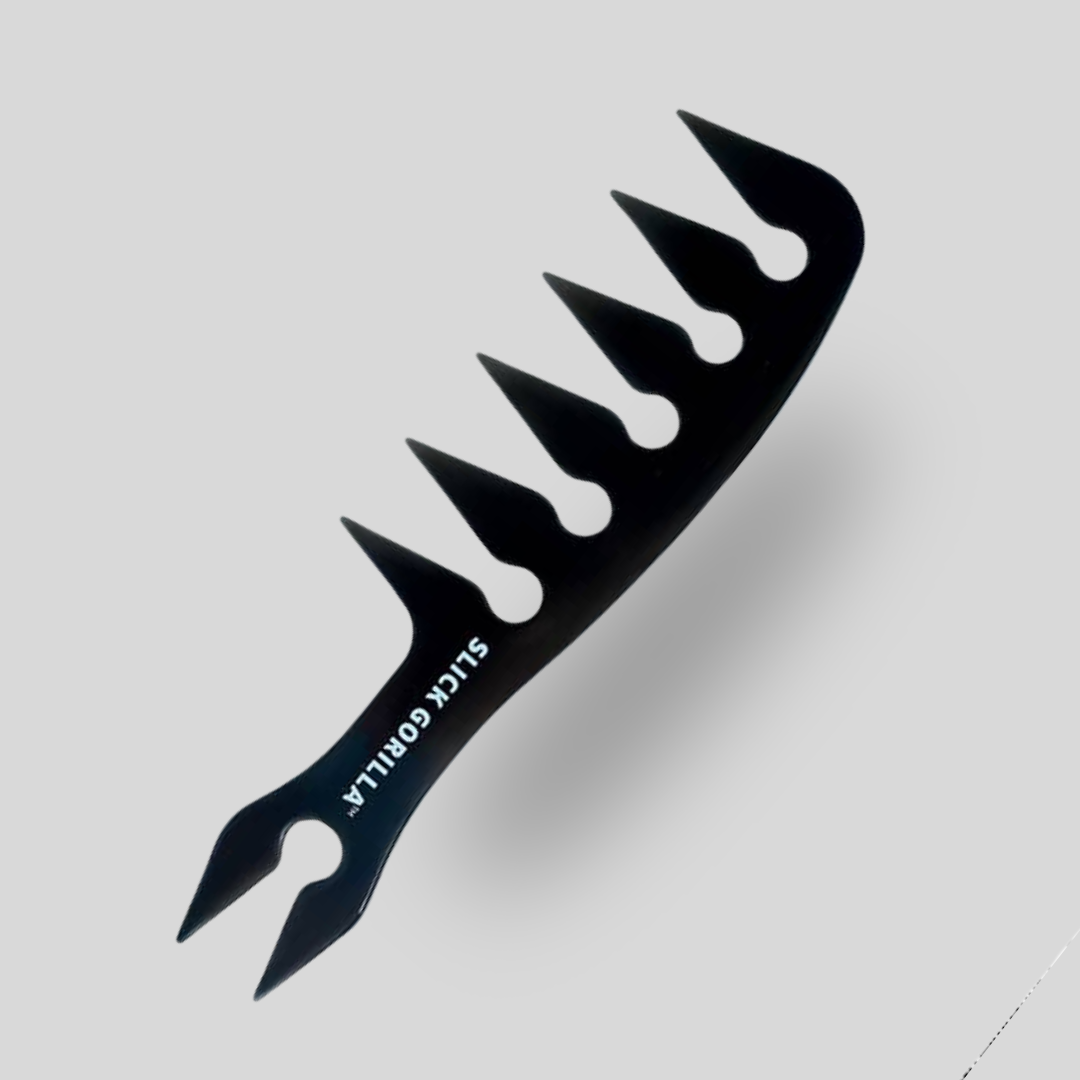 Slick Gorilla Textur Kamm 4,8cm x 17cm