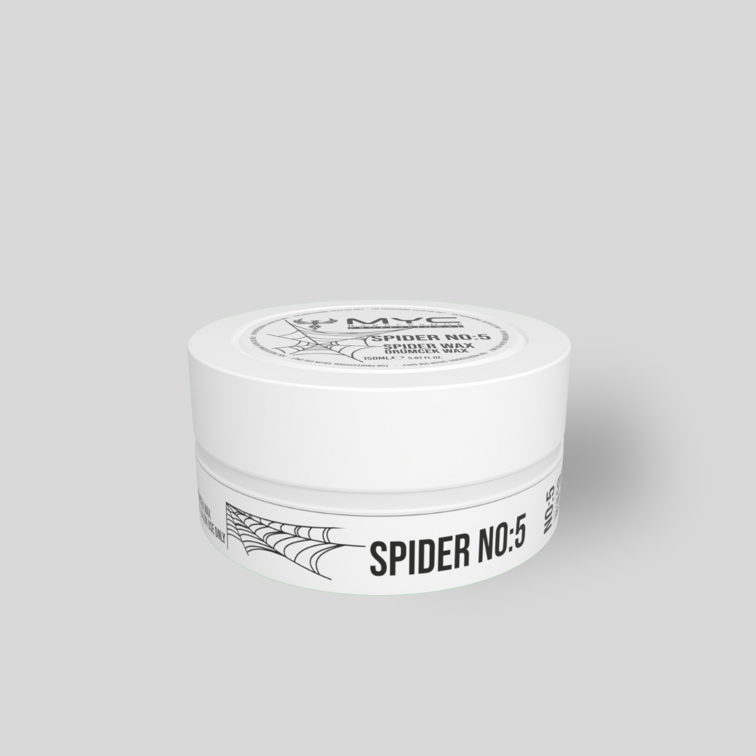 MYC Spider No:5 Spider Haarwachs 150ml – Elastischer Halt & Glanz mit Faserstruktur