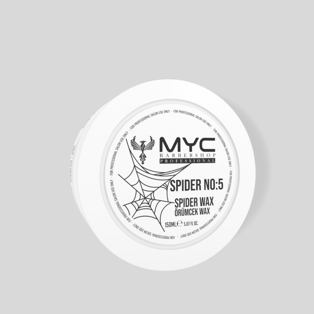 MYC Spider No:5 Spider Haarwachs 150ml – Elastischer Halt & Glanz mit Faserstruktur