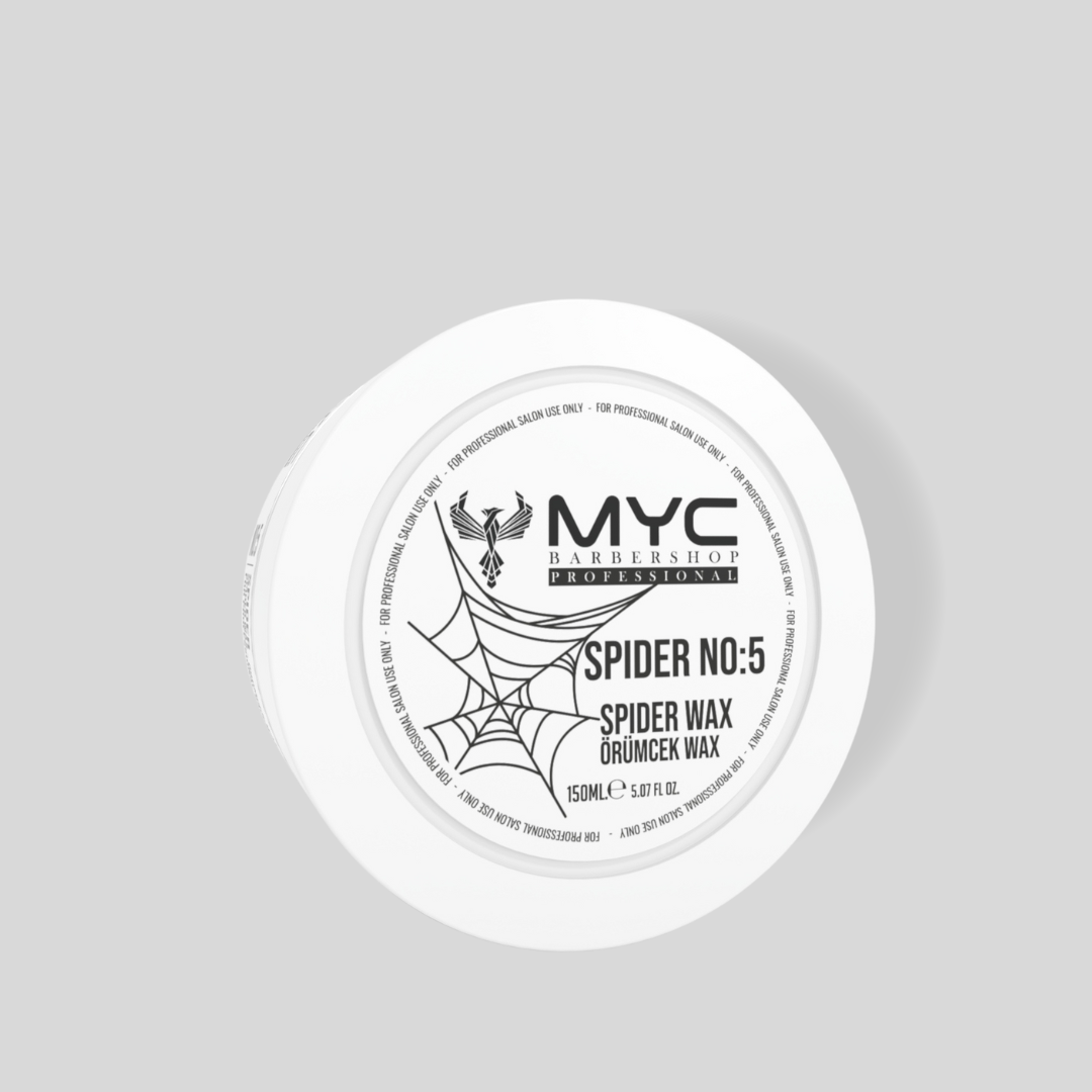 MYC Spider No:5 Spider Haarwachs 150ml – Elastischer Halt & Glanz mit Faserstruktur