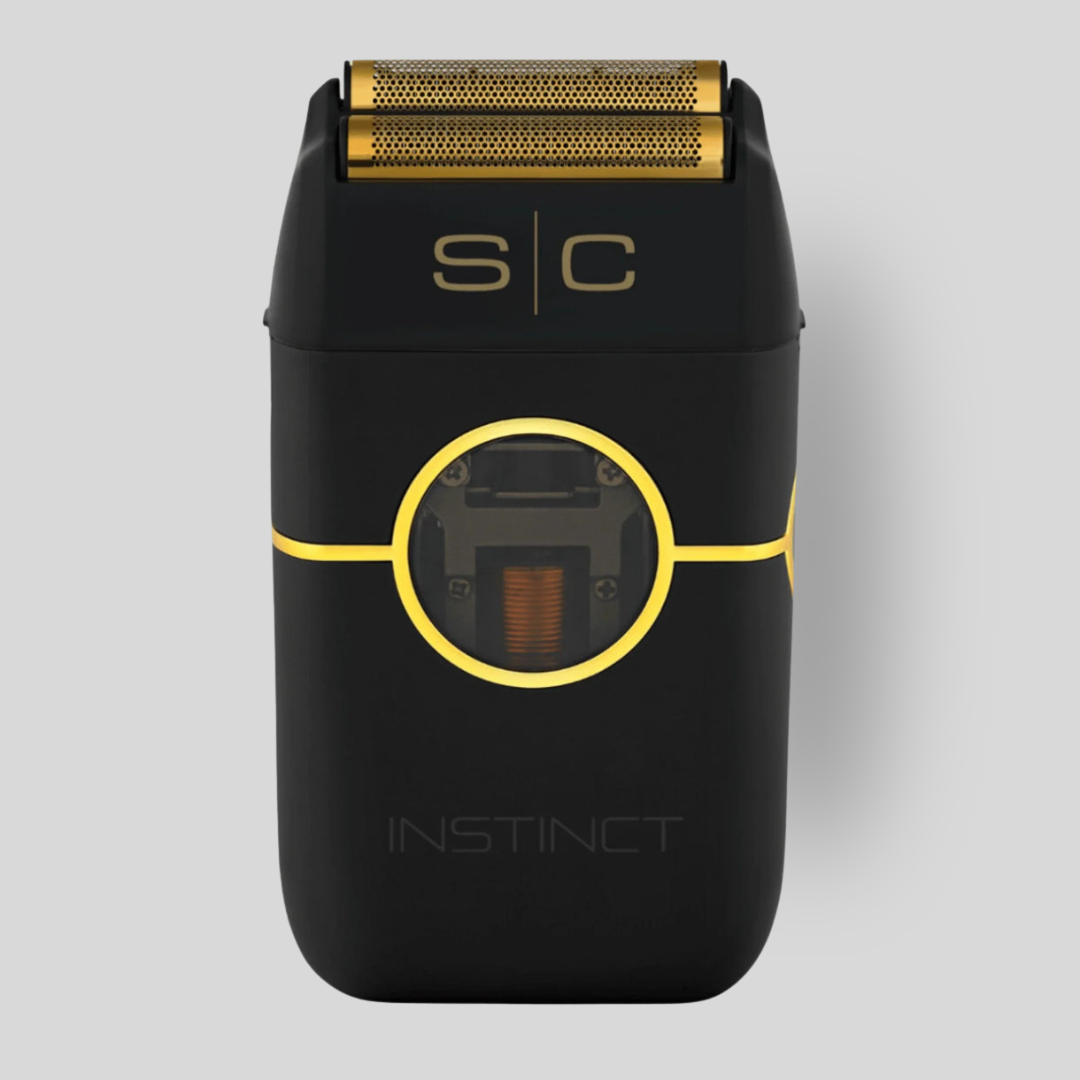 Stylecraft Instinct Metal Doppelfolienrasierer Schwarz