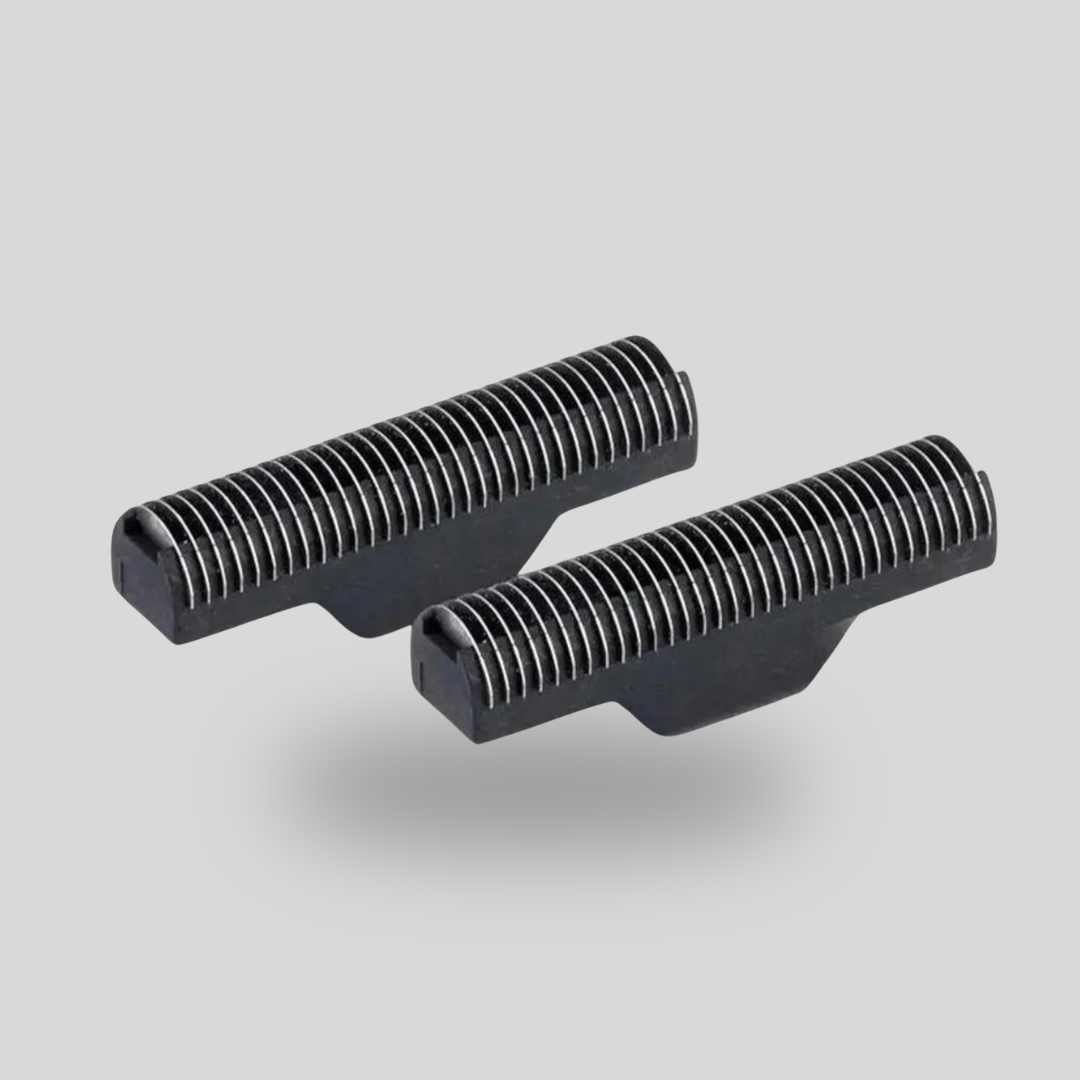 Stylecraft Steel Blades Ersatz Set aus 2 Rostfreien Blades für Rebell Rasierer