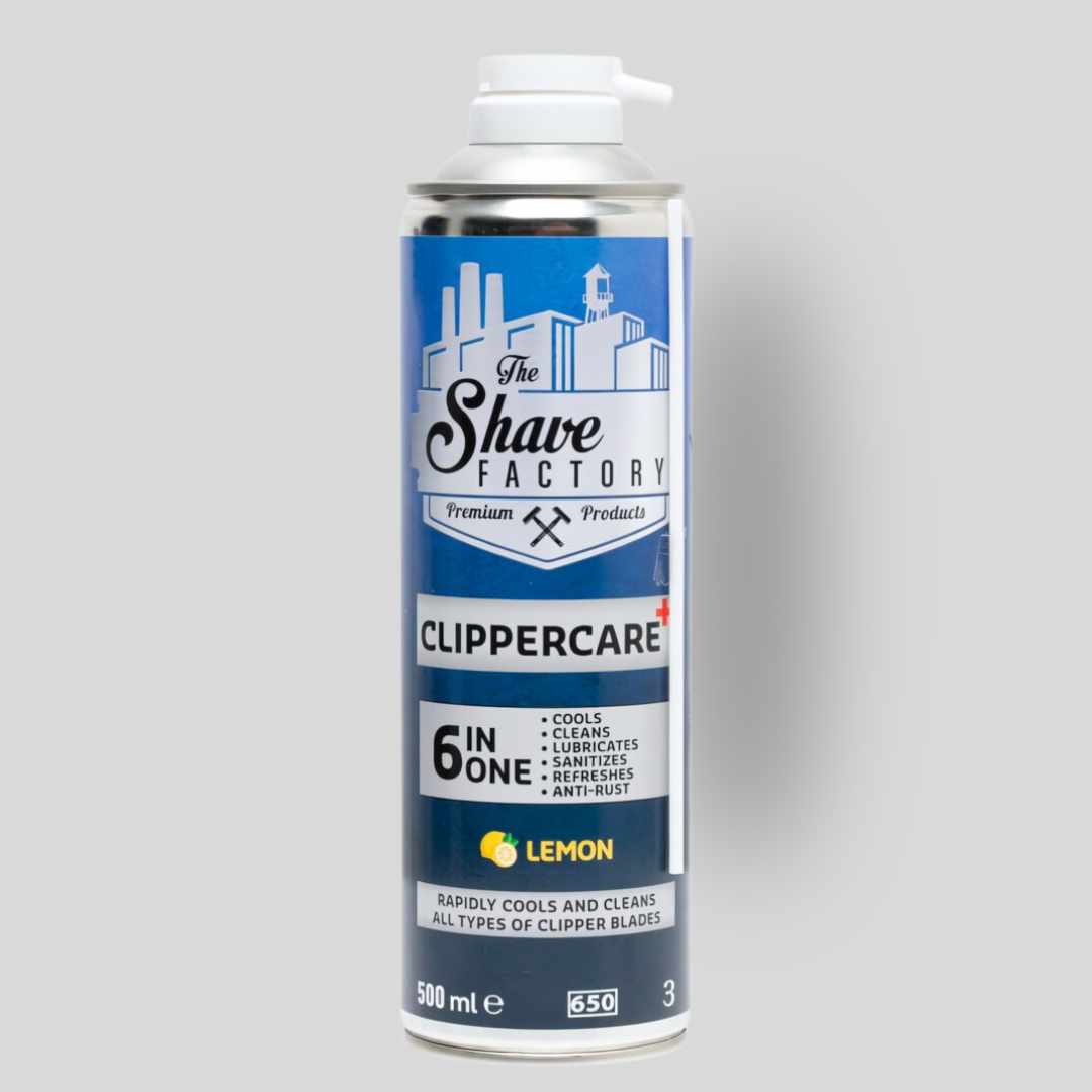 The Shave Factory Clippercare 6-in-1 Lemon Spray 500ml