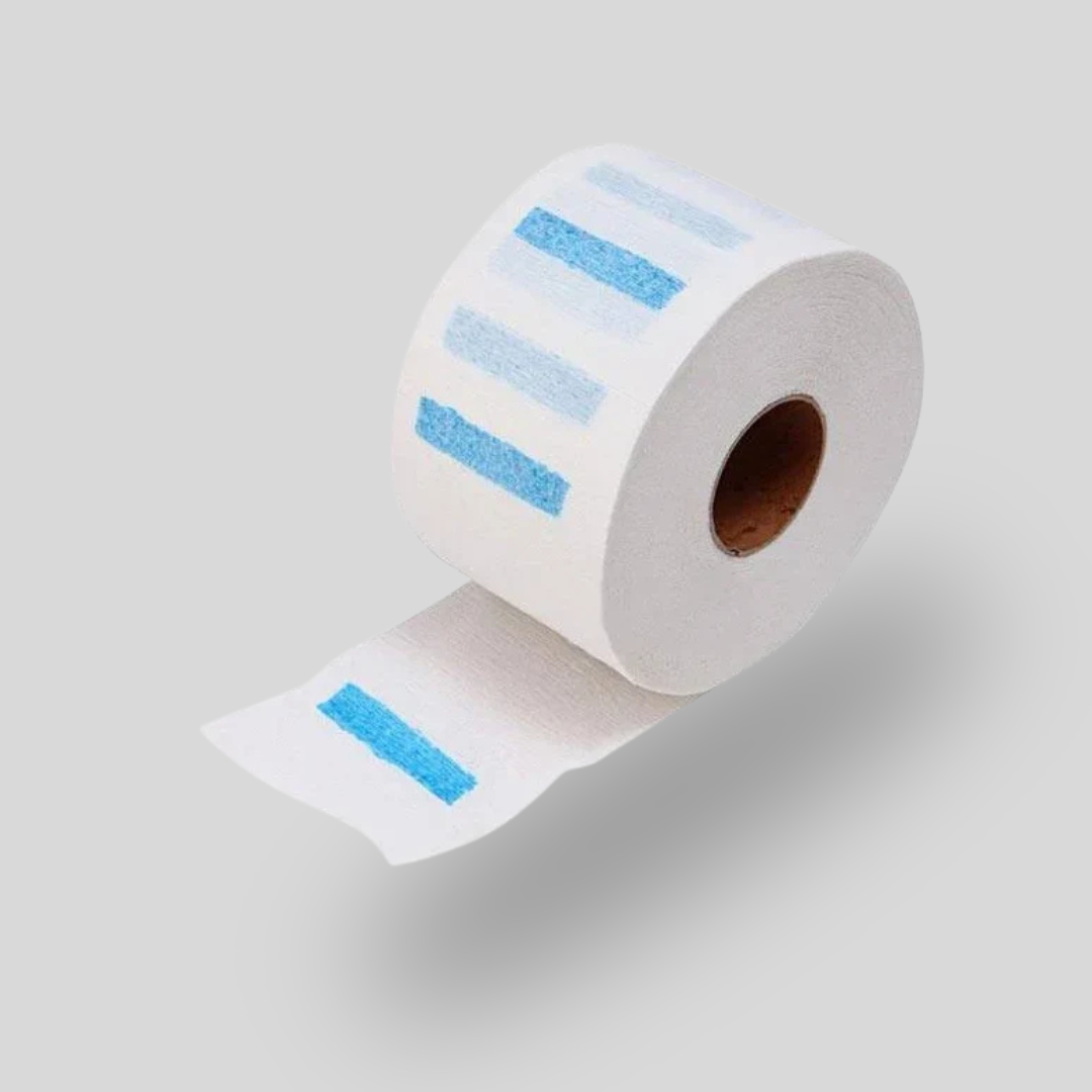 Neck ruff 1x100 strips (1 roll)