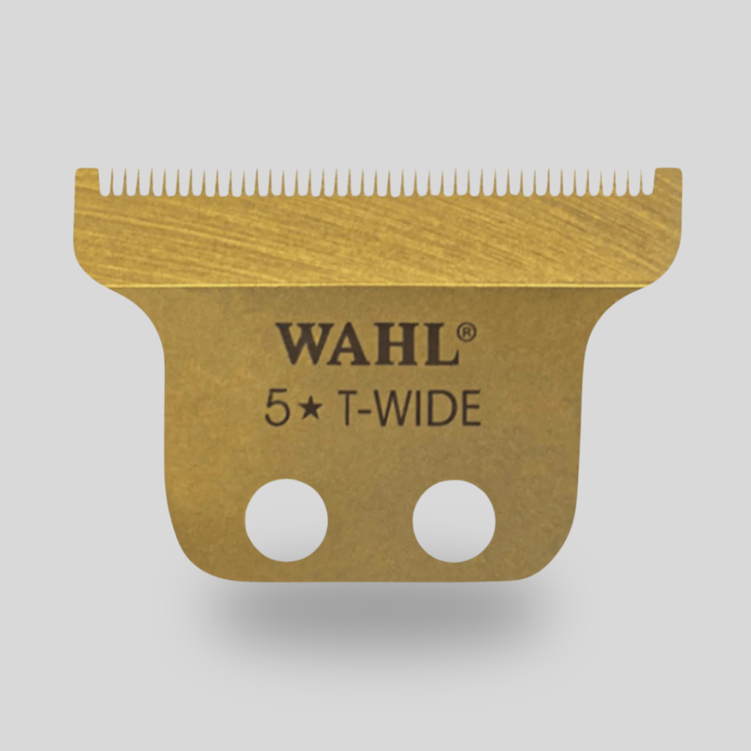 Wahl Professional Detailer T-Wide Blade Titanium gold