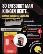 Gillettebox - Klingenbox für alte Klingen