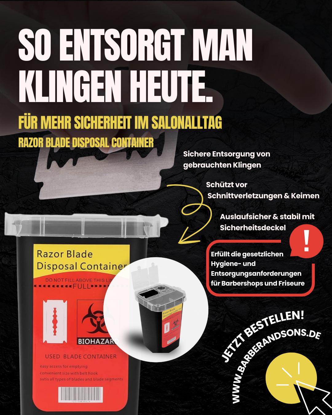 Gillettebox - Klingenbox für alte Klingen