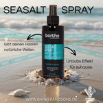 Borthe Sea Salt Spray für Volumen & Textur – Mattes Finish – 200ml