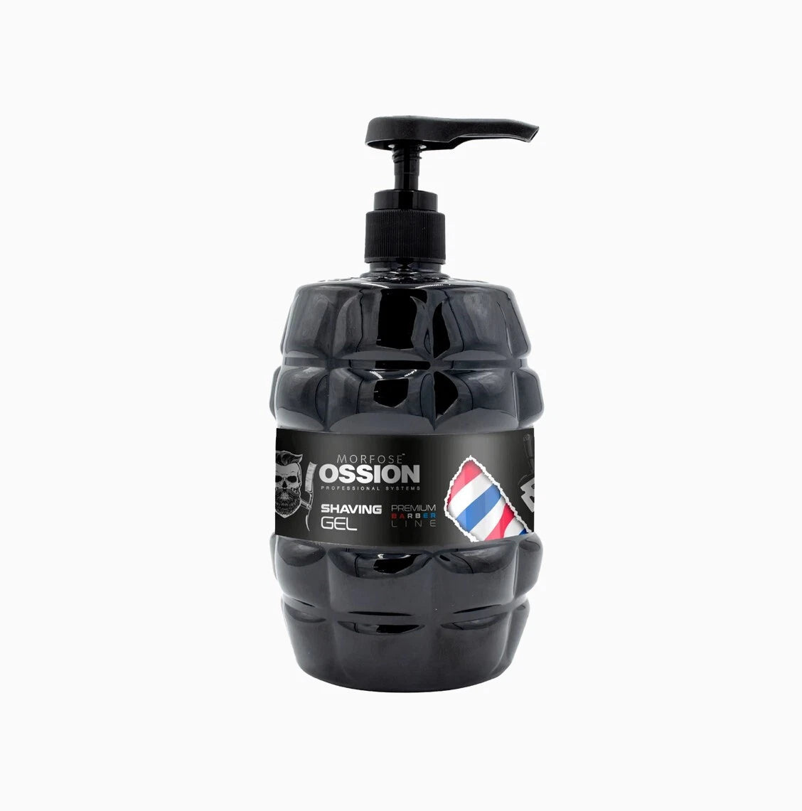 Morfose Ossion Black Shaving Gel 1000ml